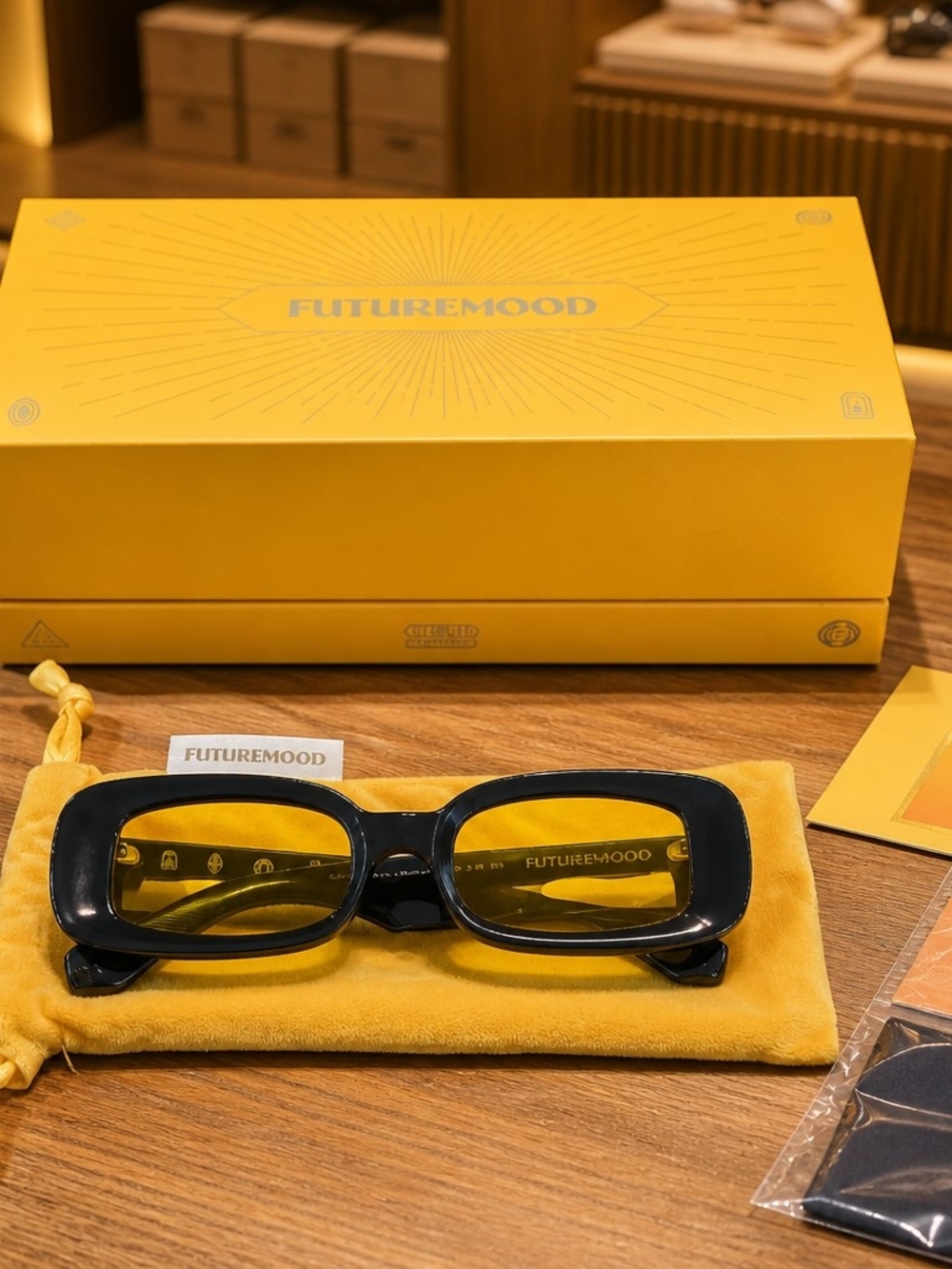FutureMood Sunglasses Aurazone 5000 Goldbeam